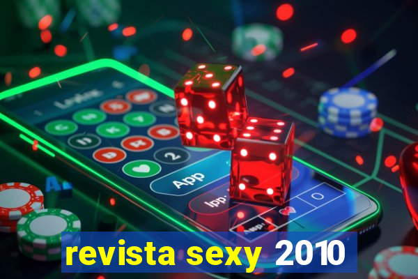 revista sexy 2010